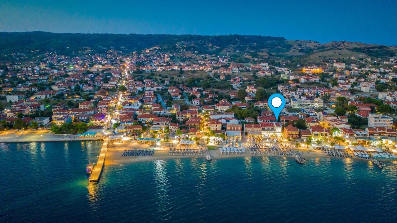 La Mer Apartments Nikiti  Bagian luar foto