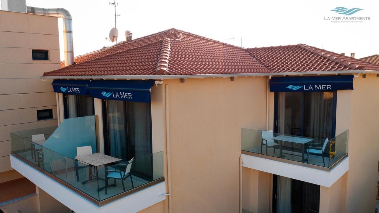 La Mer Apartments Nikiti  Bagian luar foto