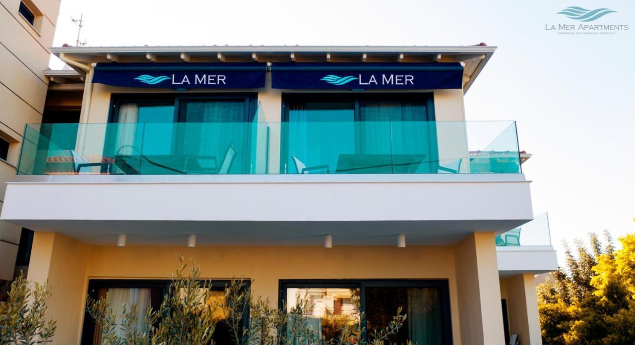La Mer Apartments Nikiti  Bagian luar foto