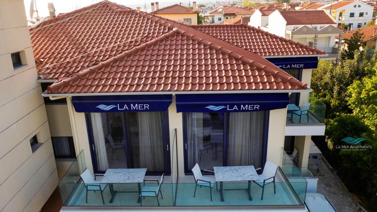La Mer Apartments Nikiti  Bagian luar foto