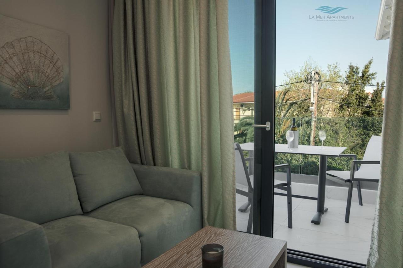 La Mer Apartments Nikiti  Bagian luar foto