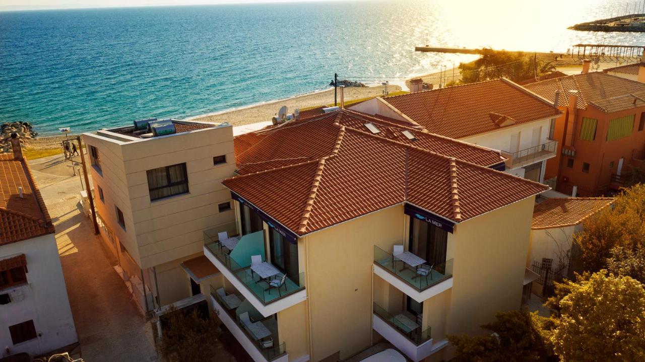 La Mer Apartments Nikiti  Bagian luar foto