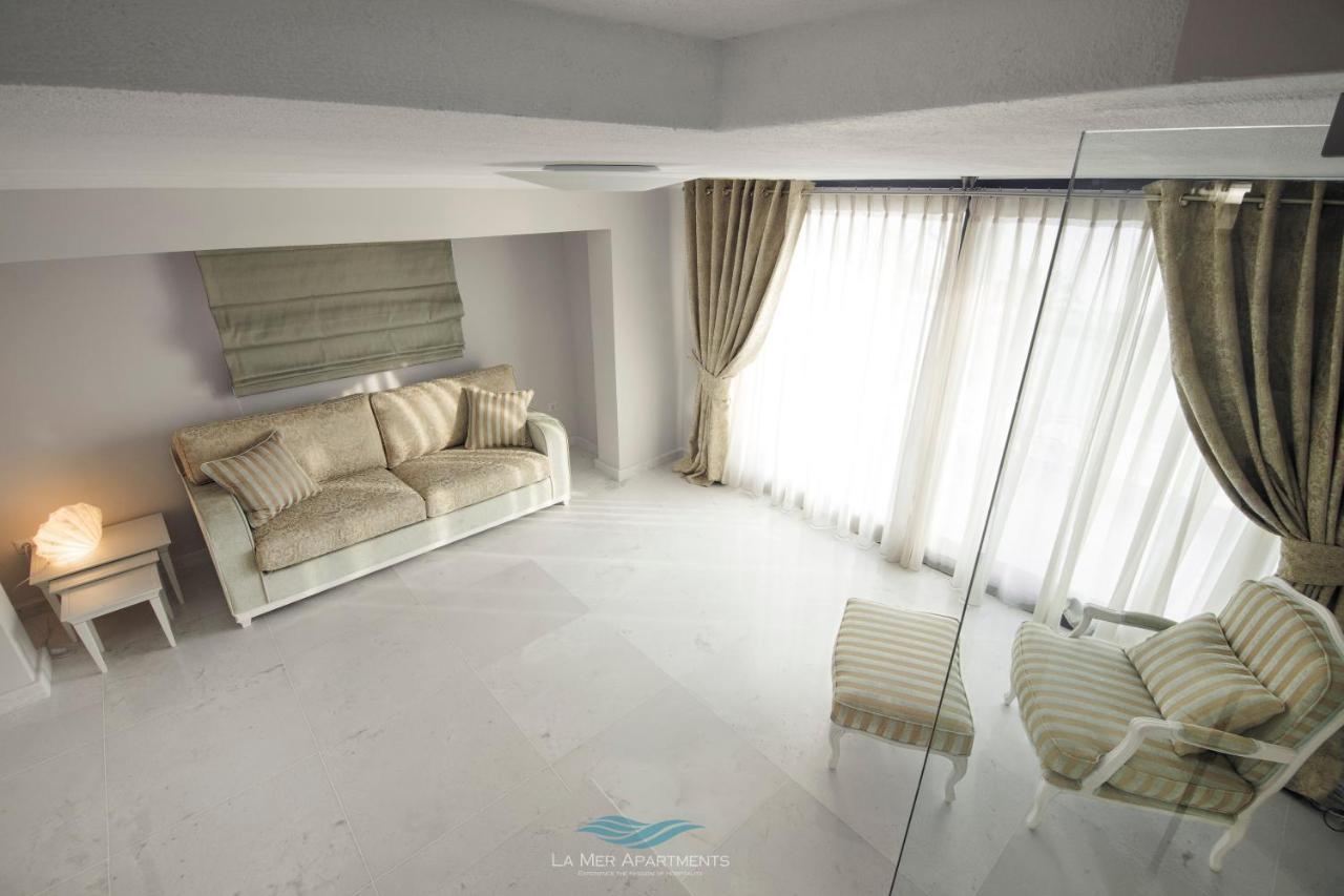 La Mer Apartments Nikiti  Bagian luar foto