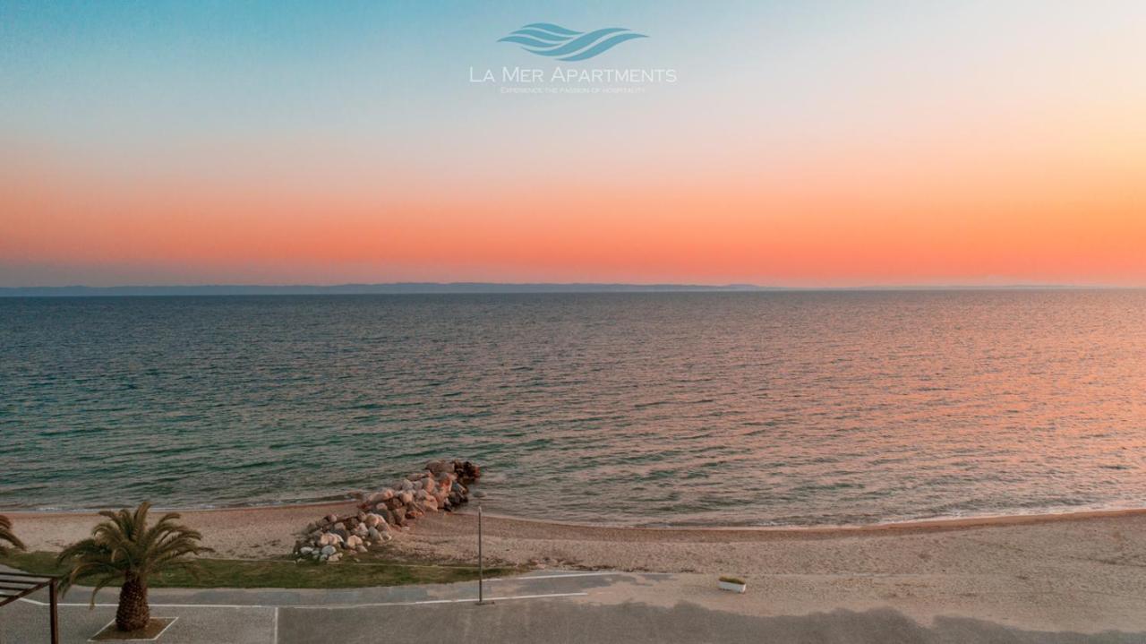 La Mer Apartments Nikiti  Bagian luar foto