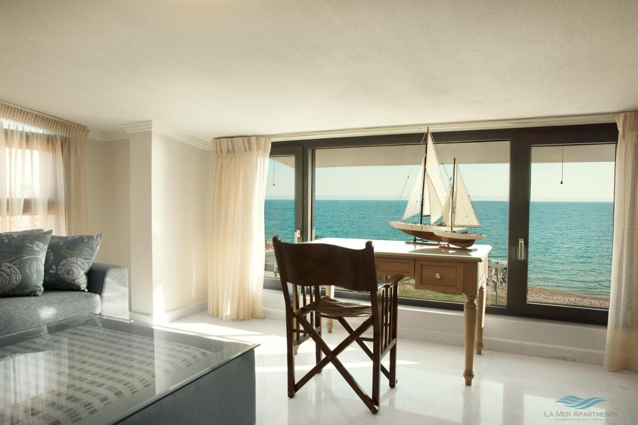 La Mer Apartments Nikiti  Bagian luar foto