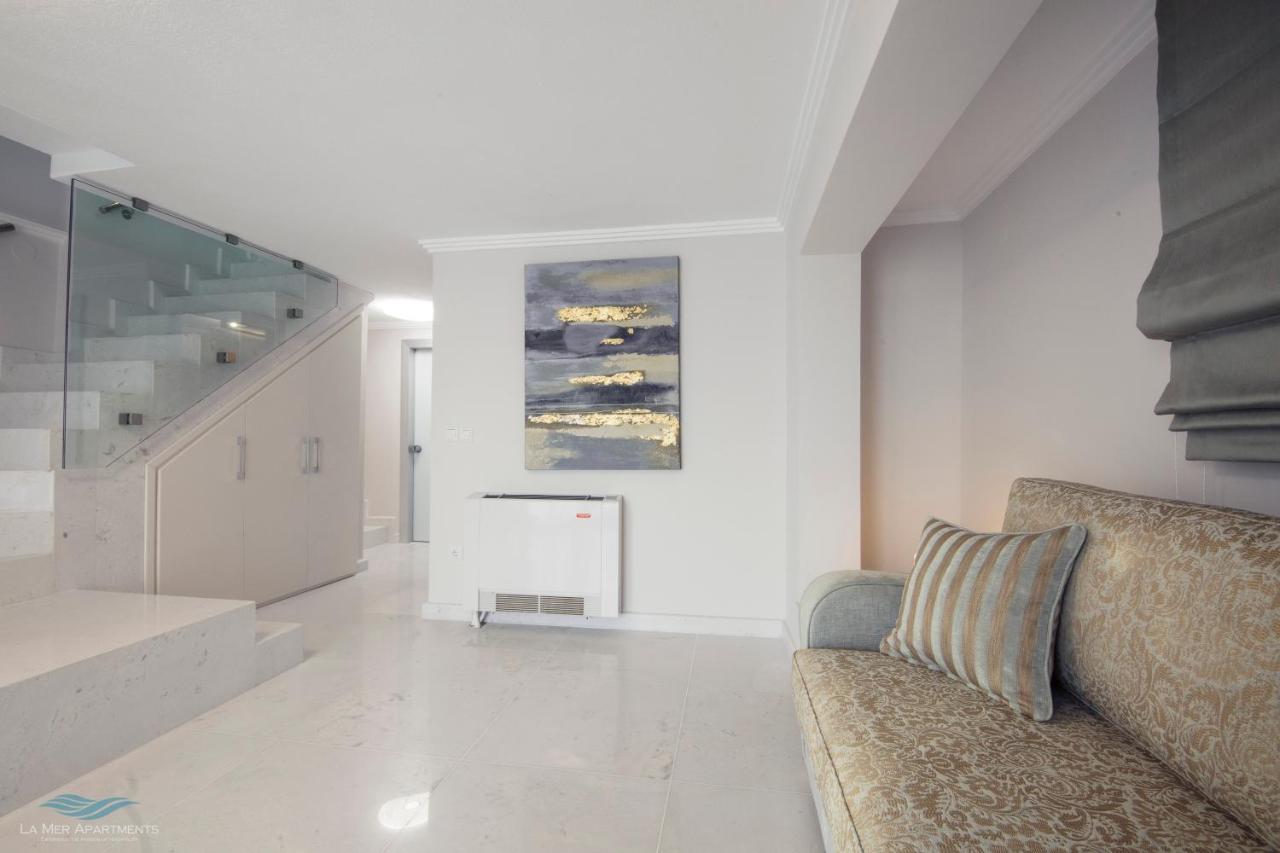 La Mer Apartments Nikiti  Bagian luar foto