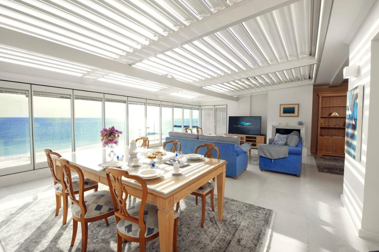 La Mer Apartments Nikiti  Bagian luar foto