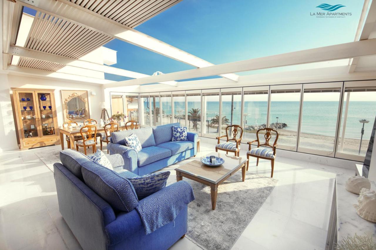 La Mer Apartments Nikiti  Bagian luar foto