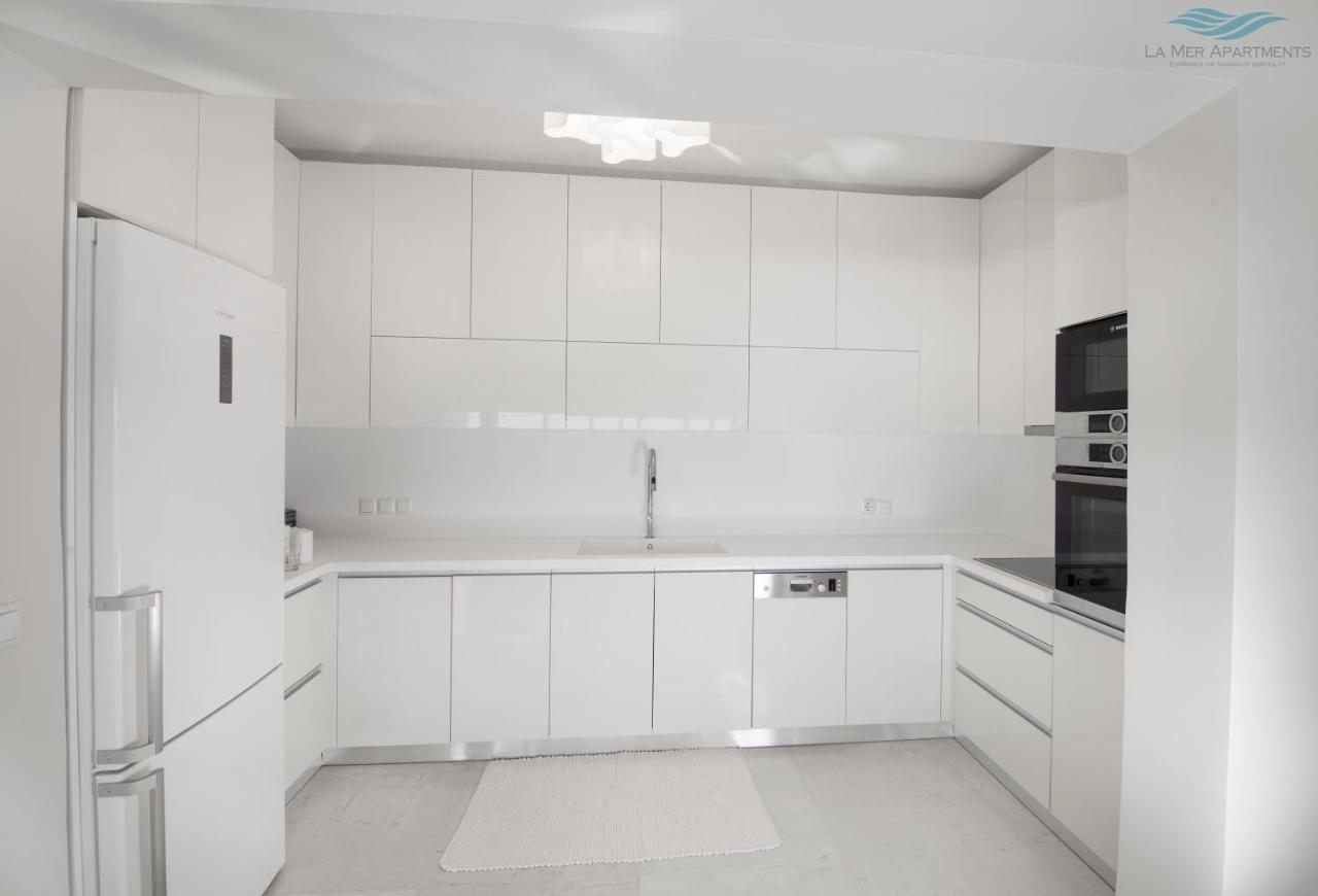 La Mer Apartments Nikiti  Bagian luar foto