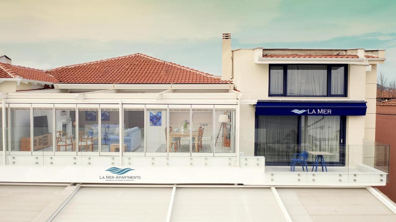 La Mer Apartments Nikiti  Bagian luar foto