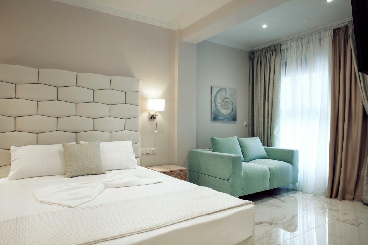 La Mer Apartments Nikiti  Bagian luar foto