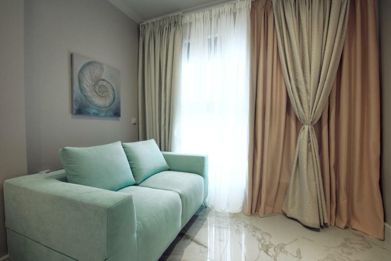 La Mer Apartments Nikiti  Bagian luar foto