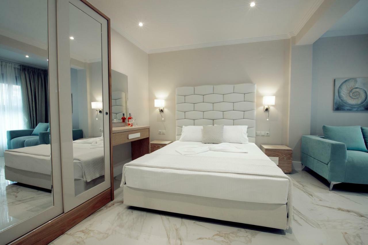 La Mer Apartments Nikiti  Bagian luar foto